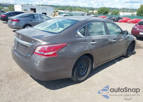 2013 Nissan Altima 2.5 S из США, поврежденный, VIN 1N4AL3AP2DC124094